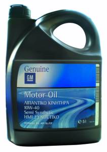 General Motors Motor Oil Semi Synthetic, 5л